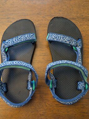 Teva Sandals - Kids Original Universal - Radial Blue Opal